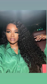 HD 13x6 Pre Made Deep Wave Frontal Wig "RENEE"