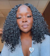 EXOTIC DEEP WAVE 5x5 BOB CLOSURE WIG