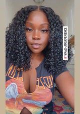 EXOTIC DEEP WAVE 5x5 BOB CLOSURE WIG