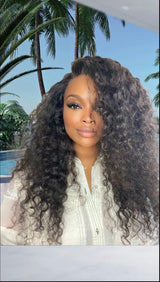 HD 13x6 Pre Made Deep Wave Frontal Wig "RENEE"