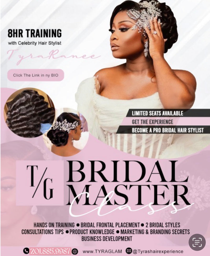 TBG Hands On BRIDAL MASTER CLASS