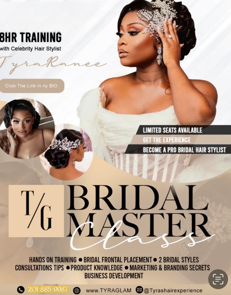 TBG Hands On BRIDAL MASTER CLASS