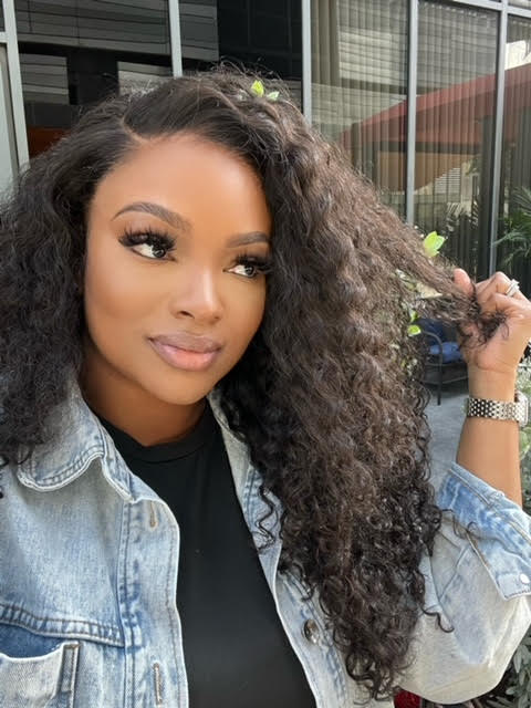 PRE - ORDER "FLASH SALE"  5x5 HD CLOSURE WIG (DEEP WAVE)