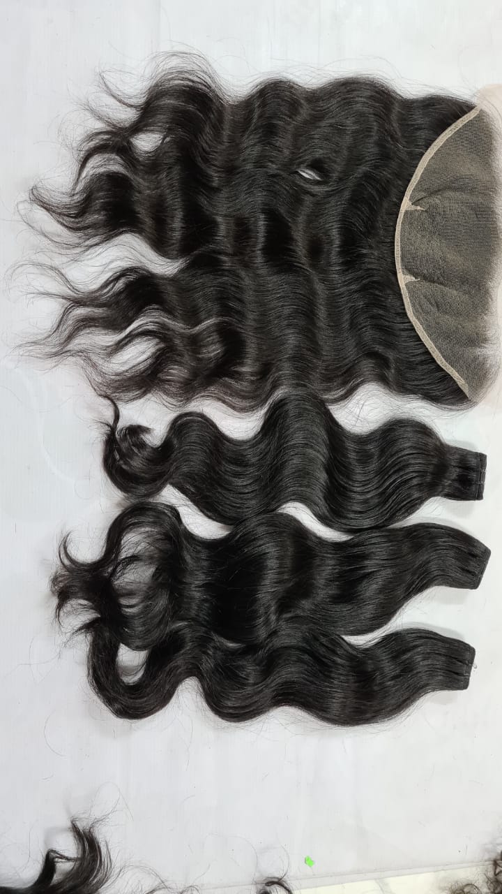 RAW WAVY  13x4 FRONTAL PIECE