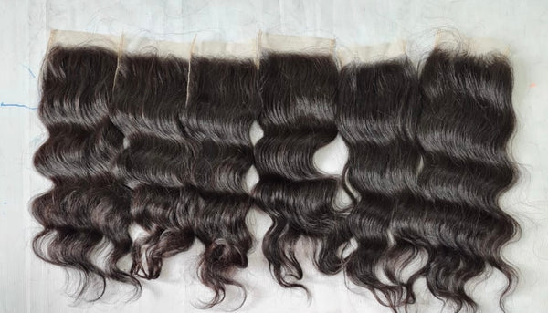RAW WAVY 5x5 CLOSURE