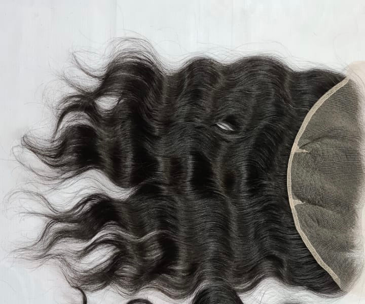 RAW WAVY  13x4 FRONTAL PIECE